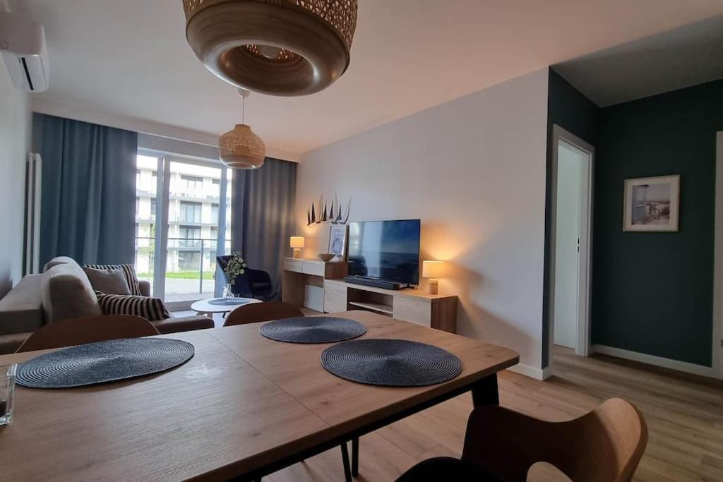 Wspanialy Apartament & Spa Nad Morzem Dziwnów Eksteriør bilde